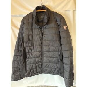 GUESS‎ Black Padded Women's Jacket Size M, RN54163